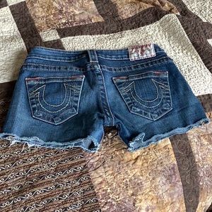 True Religion shorts